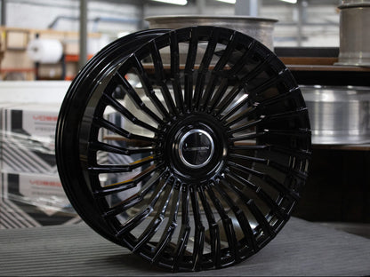Urban X Vossen 26" UV5 Forged Wheel, alternate product view 3