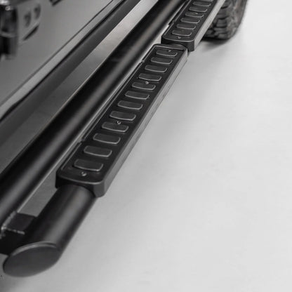 Grenadier Black Shadow Twin Tube Side Steps - Black, alternate product view 4