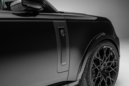 L460 Range Rover Carbon Fiber Side Fender Accent Blades, alternate product view 2