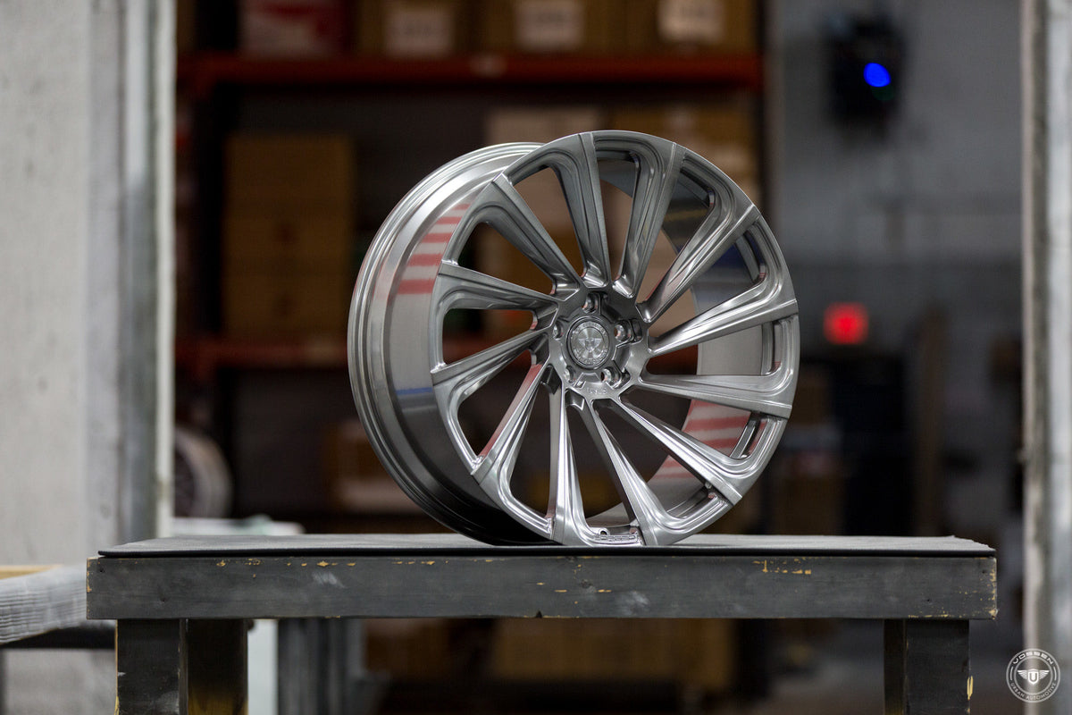 Urban X Vossen 24" UV3 Forged Wheel, alternate product view 3