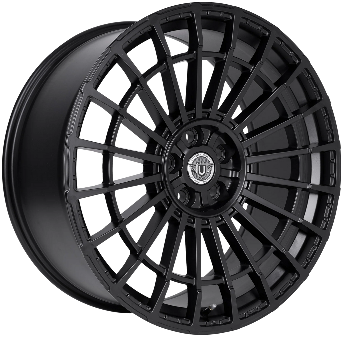 Defender 22" WX3 - Satin Black - Front