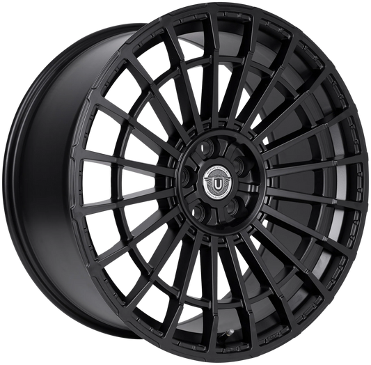 Defender 22" WX3 - Satin Black - Front