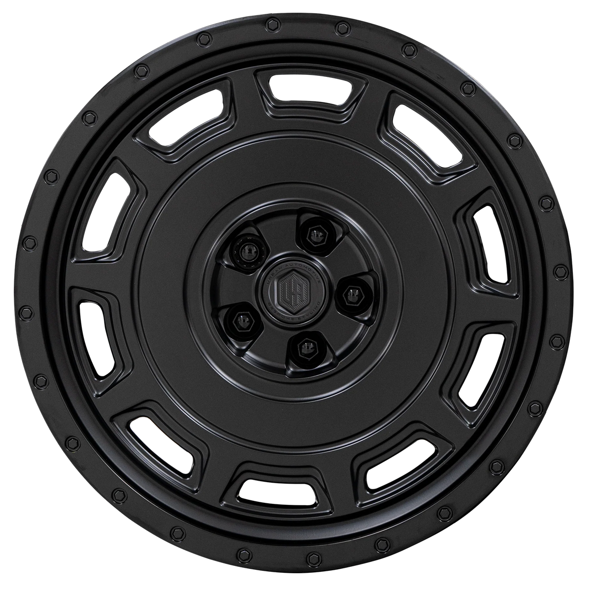 Defender 22" WX4 - Satin Black - Rear