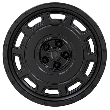 Defender 22" WX4 - Satin Black - Rear