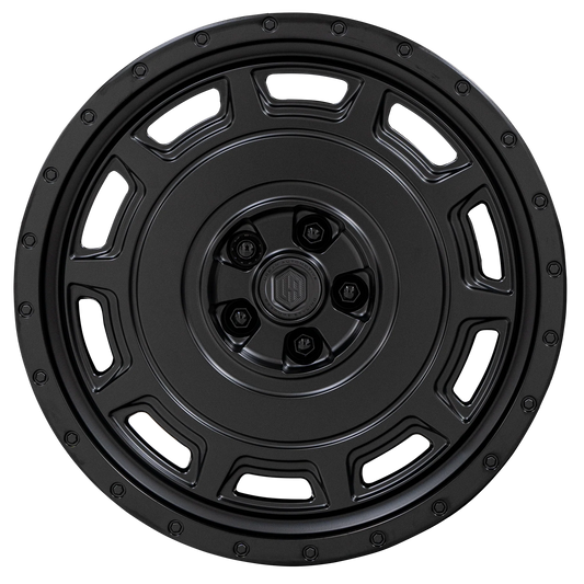 Defender 22" WX4 - Satin Black - Rear