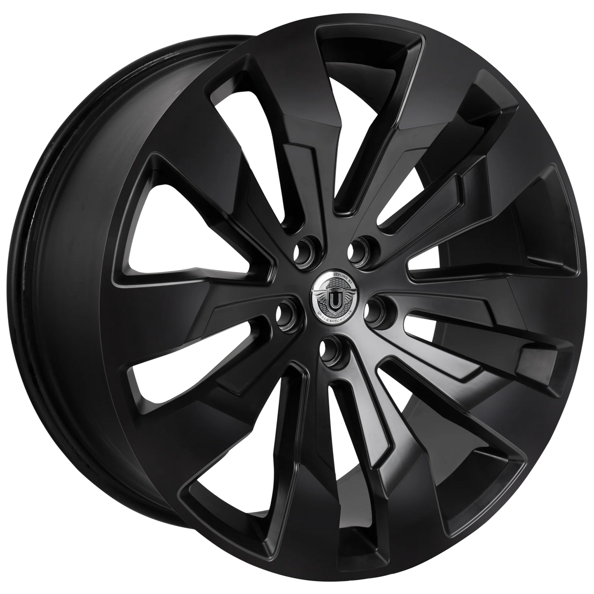 Defender 22" WX1 - Satin Black - Rear