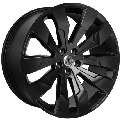 Defender 22" WX1 - Satin Black - Rear