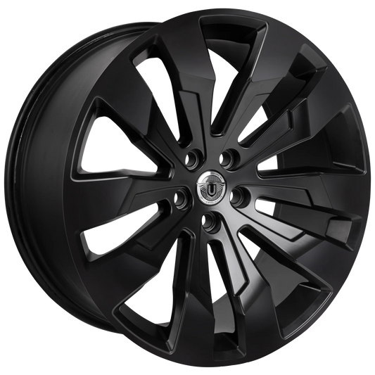 Defender 22" WX1 - Satin Black - Rear