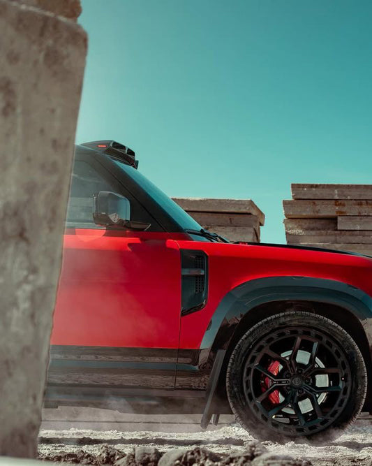 Defender XRS Visual Carbon Fiber Quad Pod Roof Lightbar
