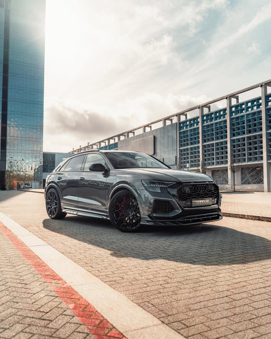 Audi RSQ8 2019-24 Visual Carbon Fiber Aero Kit