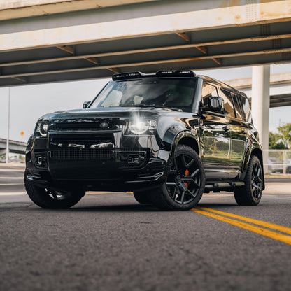 Defender 22" WX2 - Satin Black - Rear, alternate product view 2
