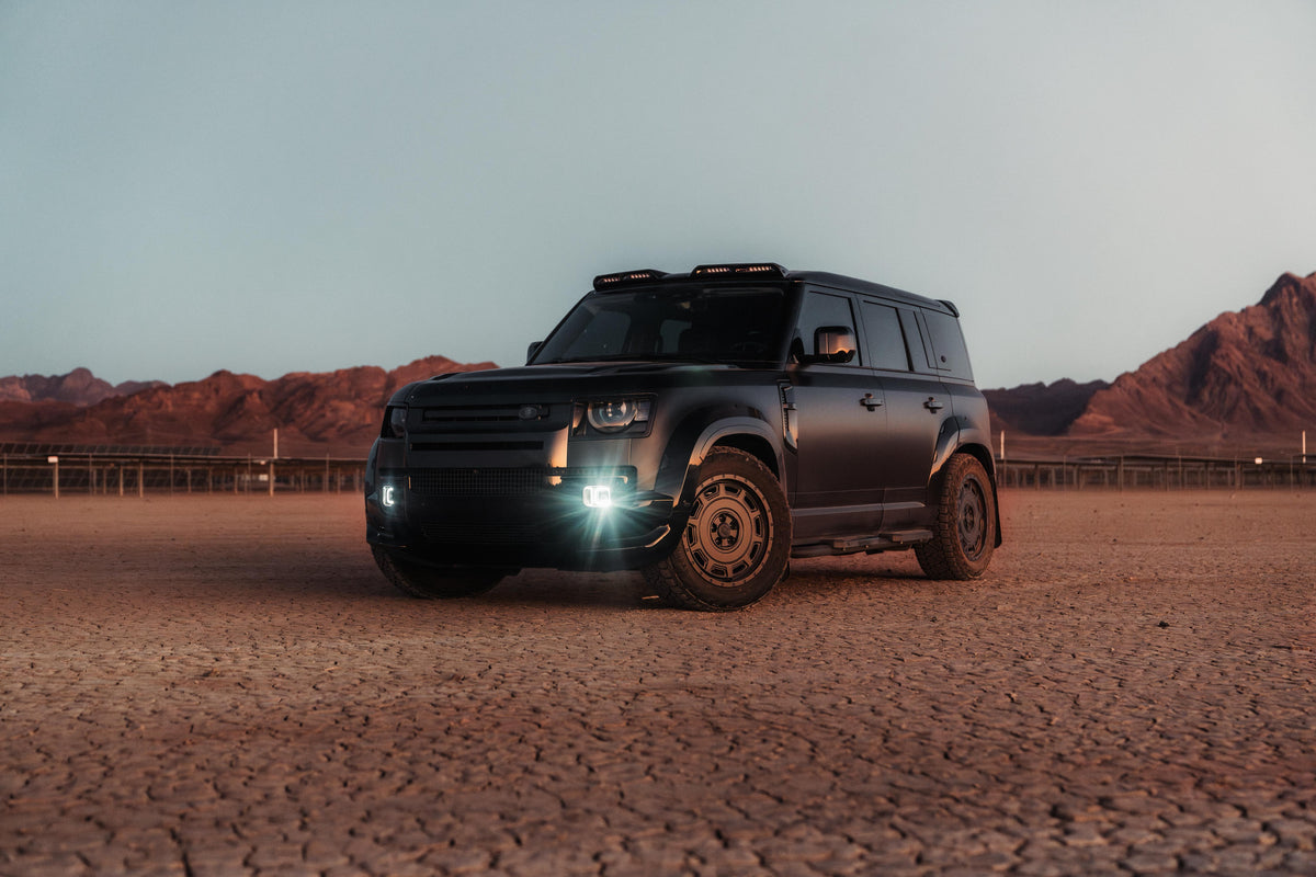 Defender 20" WX4 - Satin Black - Front, alternate product view 2