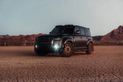 Defender 20" WX4 - Satin Black - Front, alternate product view 2