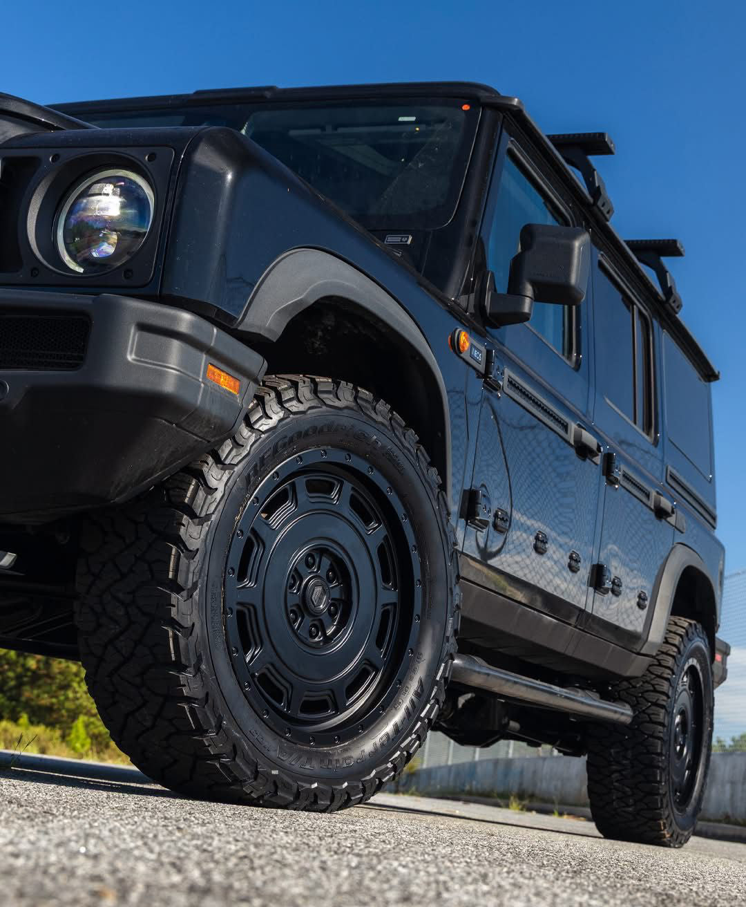 Grenadier 20" WX4 Satin Black Wheels, alternate product view 2