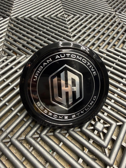 Urban X Vossen UA UV Forged Wheel Floating Center Cap, alternate product view 2