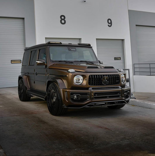 Mercedes Benz G63 2025+ W465 Carbon Fiber Widetrack Program