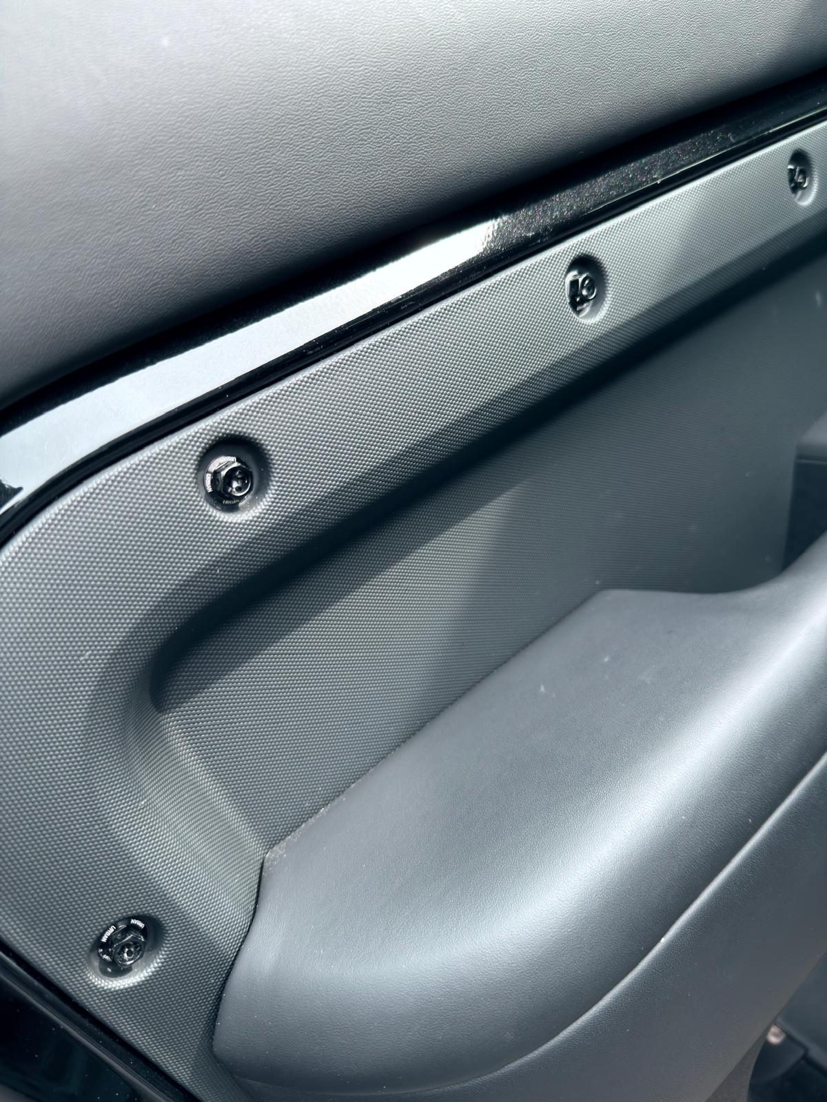 Defender 86pc Urban Etched Interior Trim Probolt Kit - Satin Black, alternate product view 2