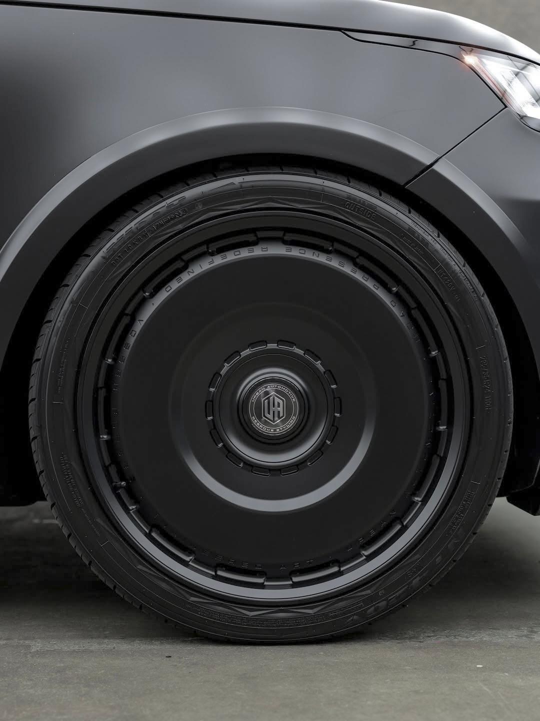 Urban X Vossen 26" UV8 Forged Wheel, alternate product view 3