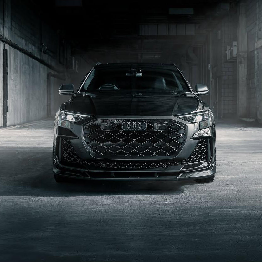 Audi RSQ8 2025+ Visual Carbon Fiber Aero Kit, alternate product view 2