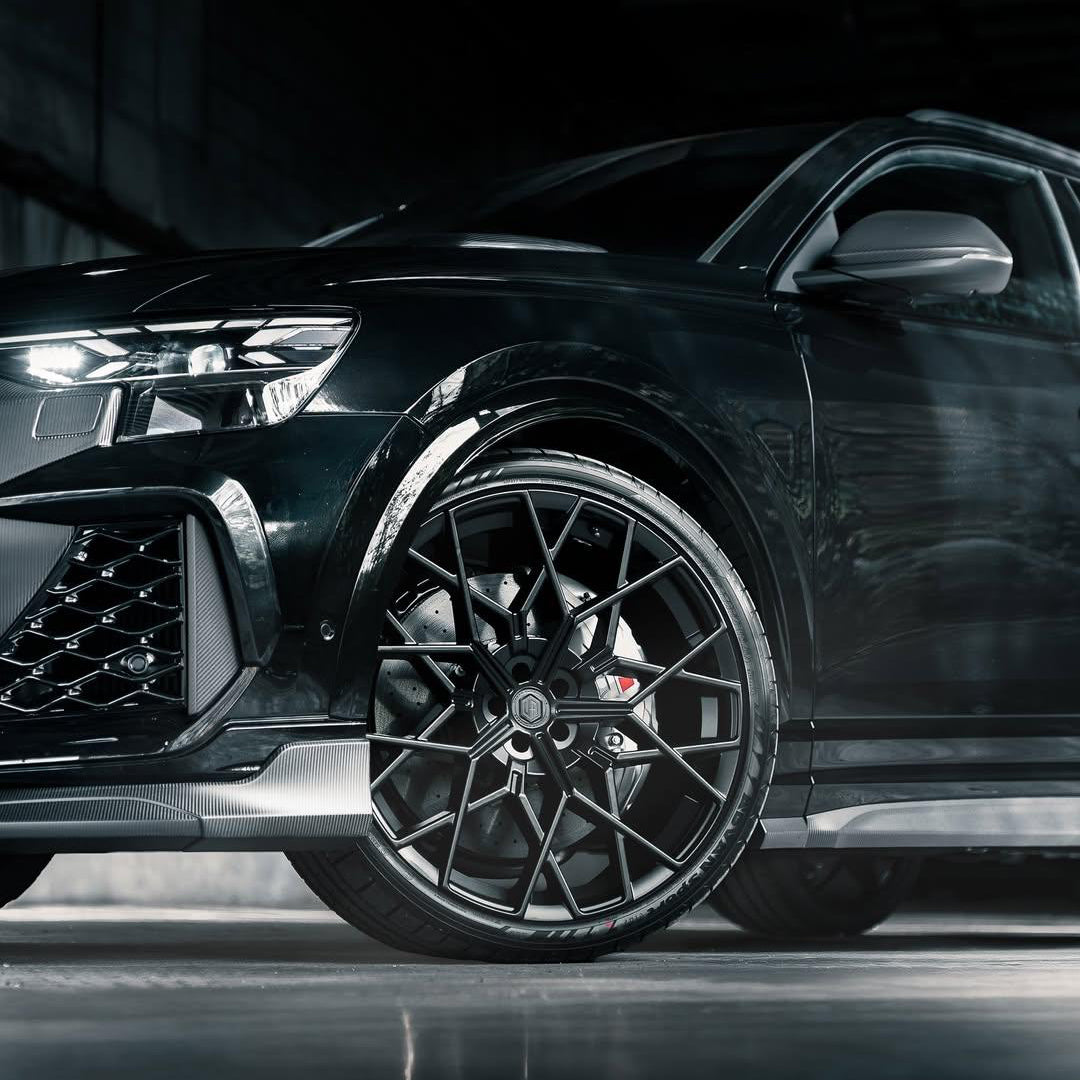 Audi RSQ8 2025+ Visual Carbon Fiber Aero Kit, alternate product view 5