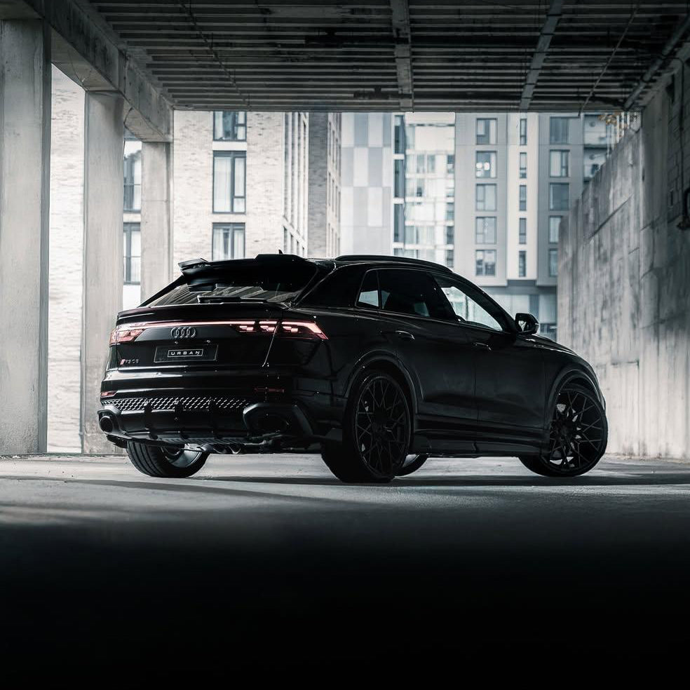 Audi RSQ8 2025+ Visual Carbon Fiber Aero Kit, alternate product view 4