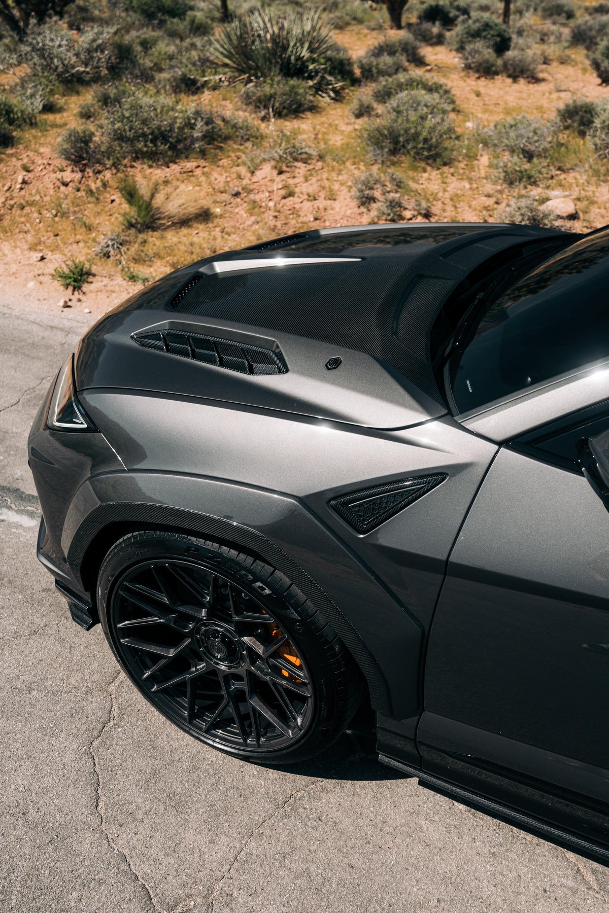Lamborghini Urus SE Carbon Fiber Widetrack Program, alternate product view 2