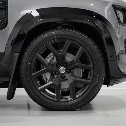 Defender 130 Wide Track Fender Arch Kit, alternate product view 4