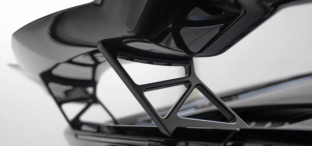 Lamborghini Huracan LP Visual Carbon Fiber Aero Kit, alternate product view 5