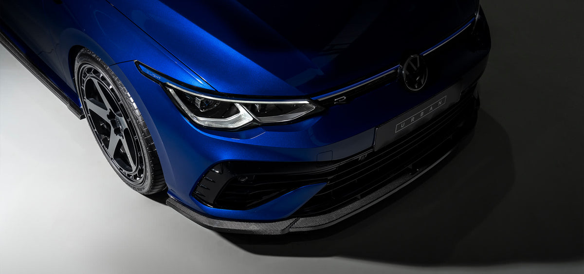 Volkswagen Golf R Mk8 Visual Carbon Fiber Aero Kit, alternate product view 2