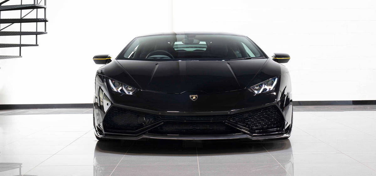 Lamborghini Huracan LP Visual Carbon Fiber Aero Kit, alternate product view 2