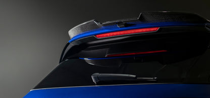 Volkswagen Golf R Mk8 Visual Carbon Fiber Aero Kit, alternate product view 4