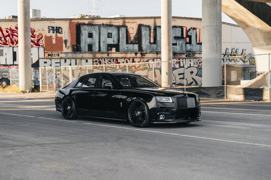 Rolls Royce Ghost Carbon Fiber Widetrack Body Program