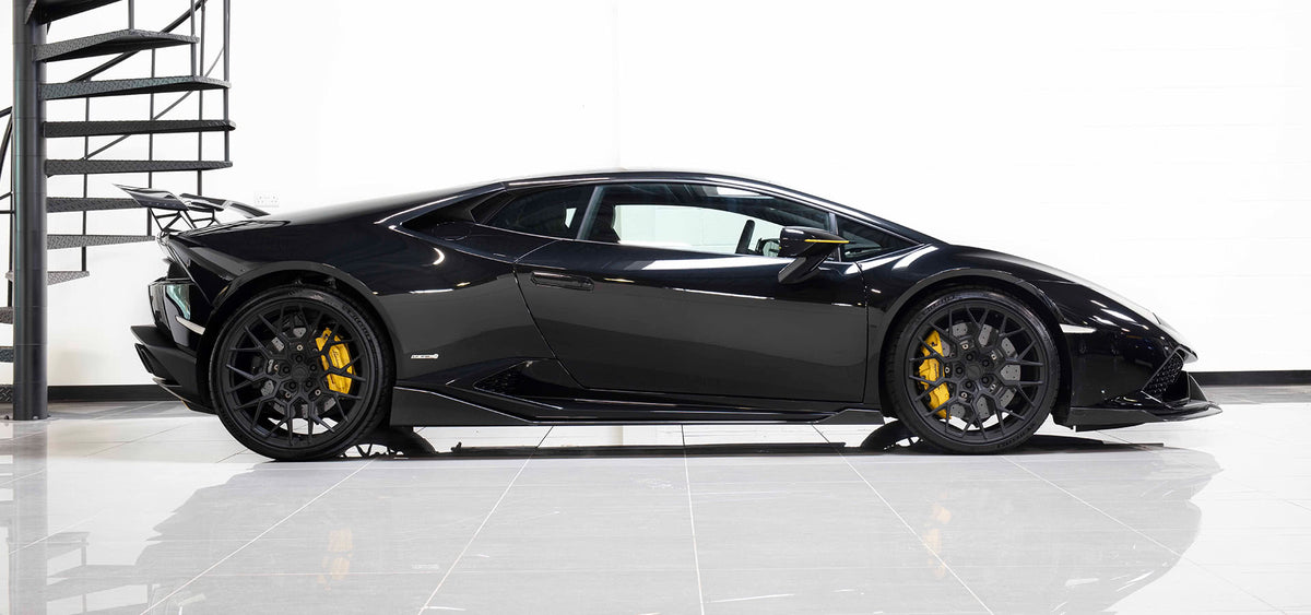 Lamborghini Huracan LP Visual Carbon Fiber Aero Kit, alternate product view 4