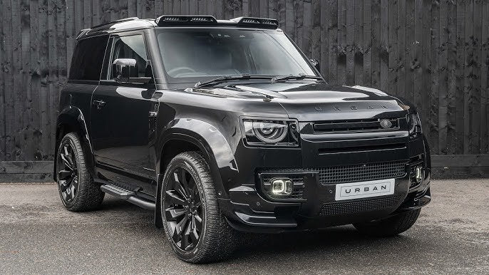 Defender 22" WX1 - Satin Black - Rear, alternate product view 6
