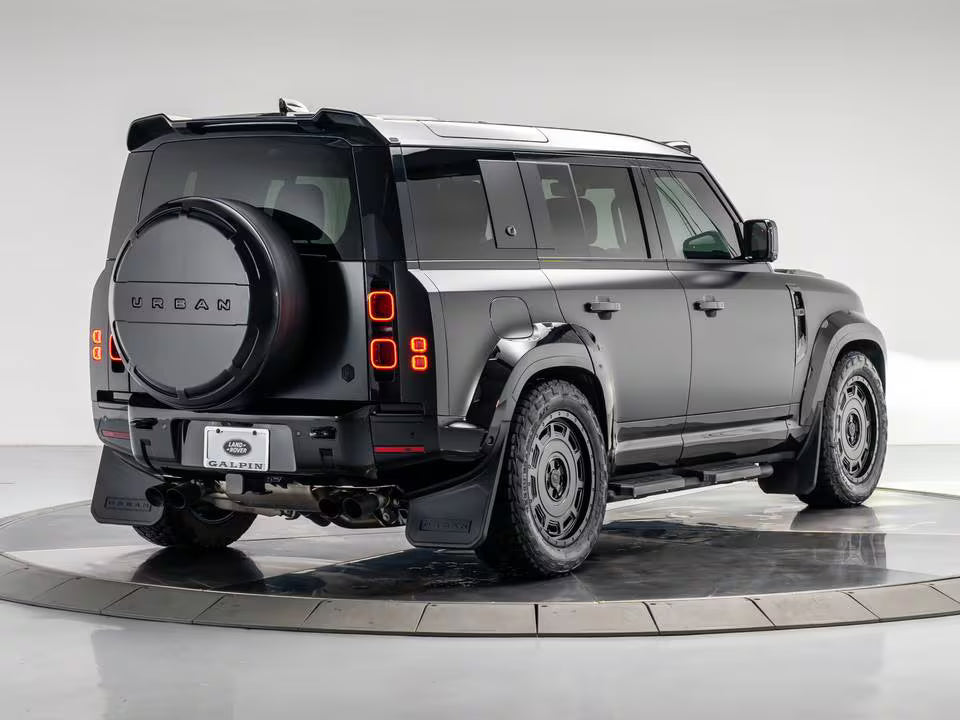 Defender 20" WX4 - Satin Black - Front, alternate product view 8