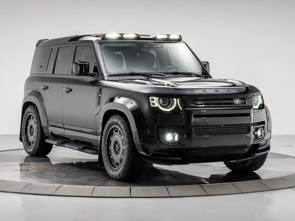 Defender 20" WX4 - Satin Black - Front, alternate product view 6