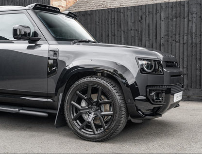 Defender 22" WX2 - Satin Black - Rear, alternate product view 8