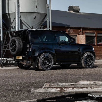 Defender 22" WX3 - Satin Black - Front, alternate product view 3