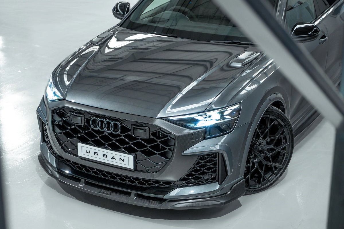 Audi RSQ8 2025+ Visual Carbon Fiber Aero Kit, alternate product view 6