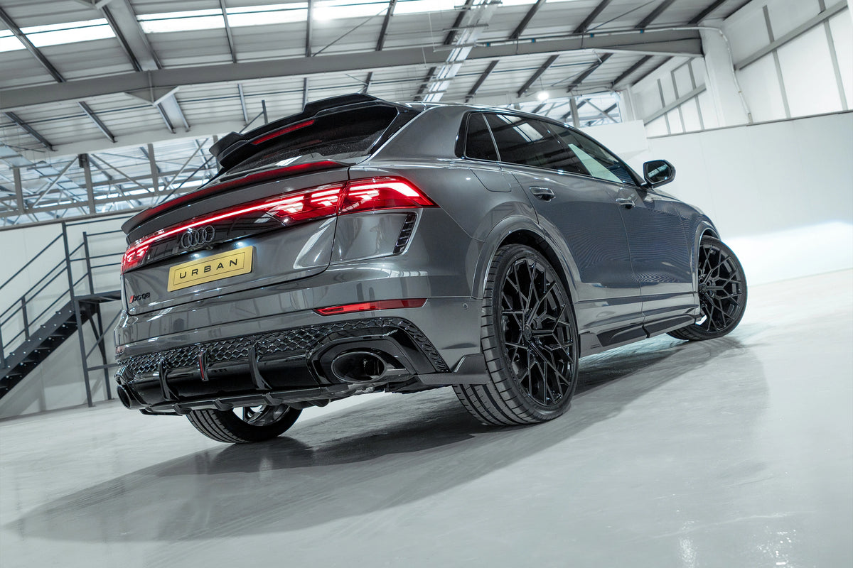 Audi RSQ8 2025+ Visual Carbon Fiber Aero Kit, alternate product view 7