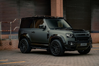 Defender 90 Wide Track Fender Arch Kit, alternate product view 2