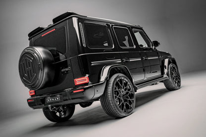 W465 G-Wagon Visual Carbon Fibre Upper Rear Spoiler with Urban Emblem, alternate product view 2
