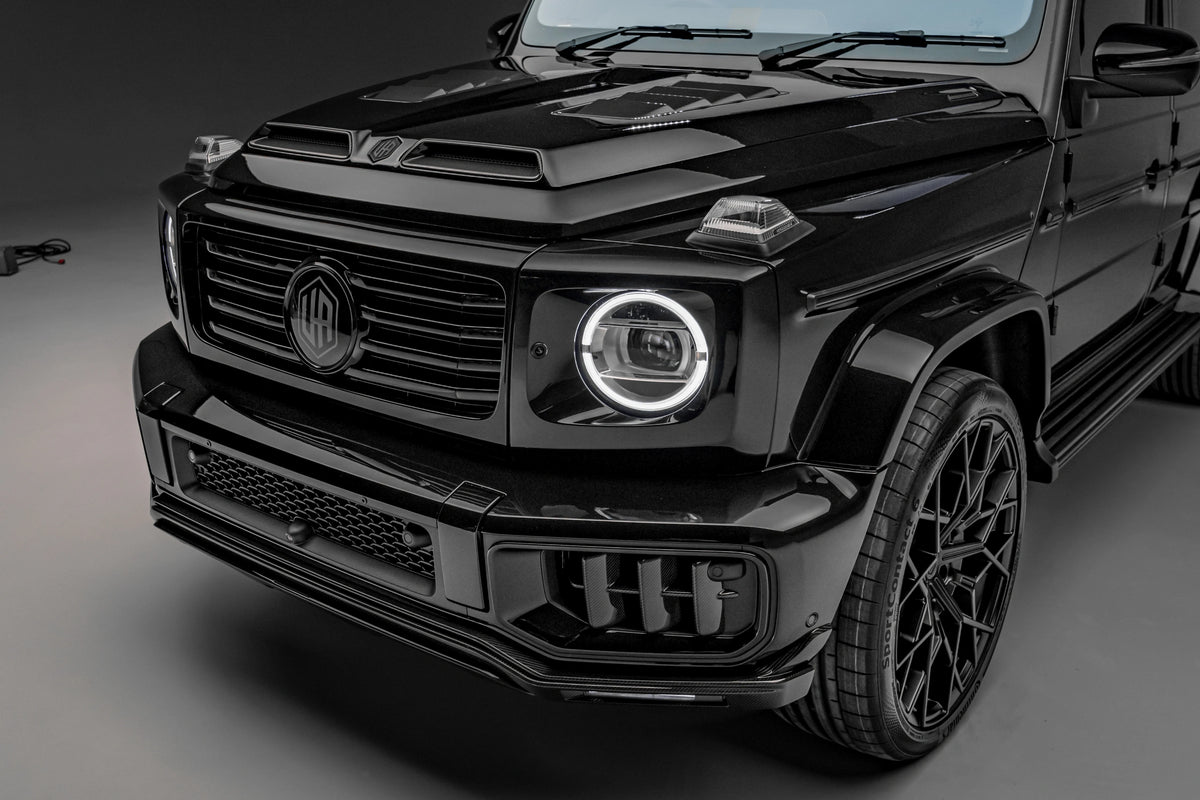 Mercedes Benz G63 2025-2026 W465 Widetrack Carbon Fibre Bullnose Hood