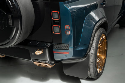 Defender OCTA rear exterior detail