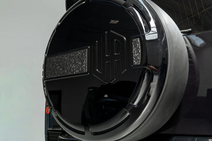 Defender OCTA offset logo rear wheel cover