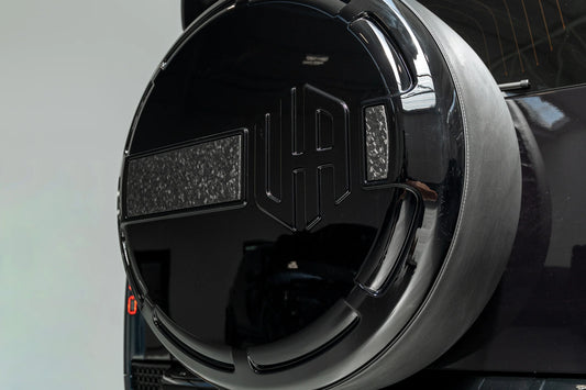 Defender OCTA offset logo rear wheel cover