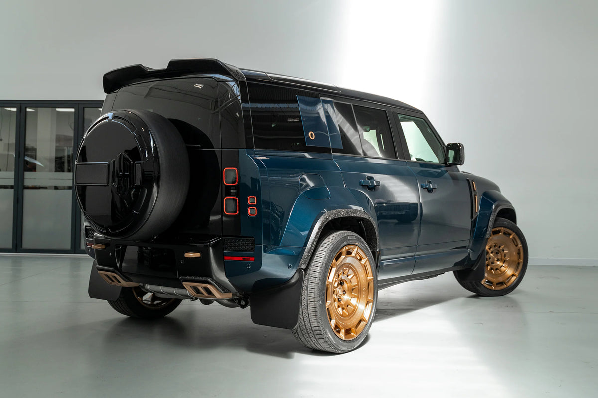 Urban Defender OCTA rear three-quarter view